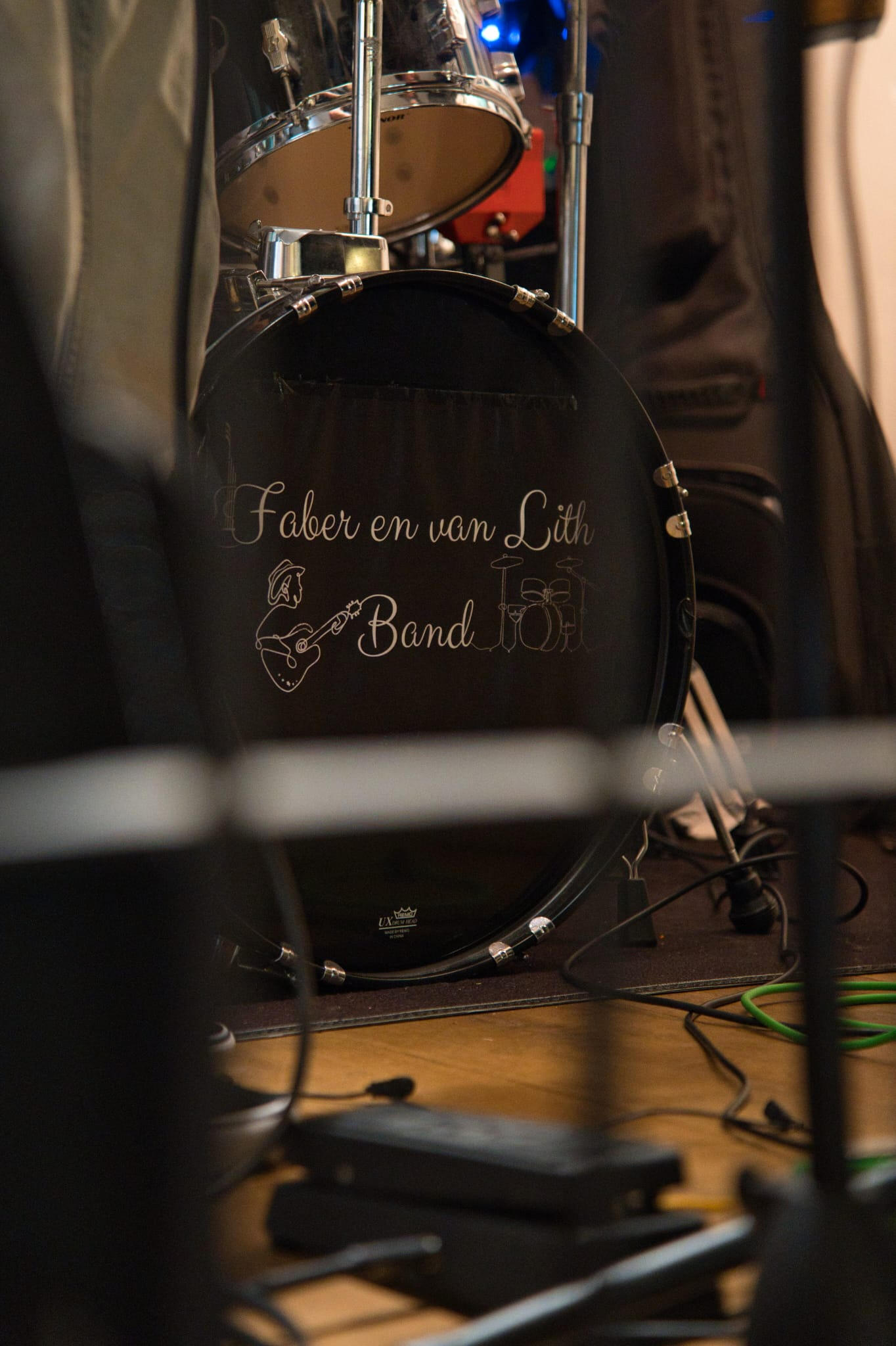 Faber & van Lith Band in platenzaak Walk in Zutphen