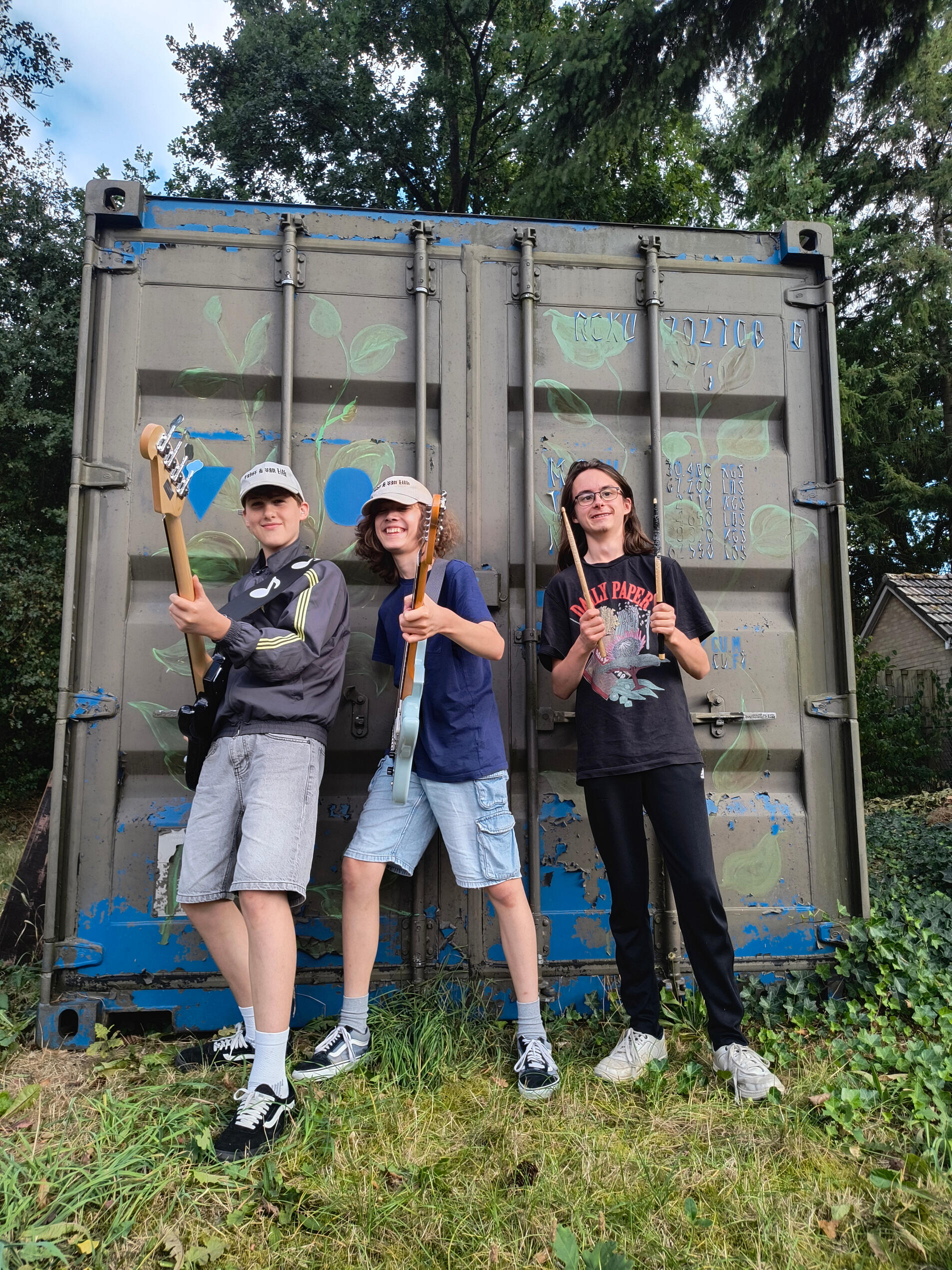 The Faber & van Lith Band bij DE OPENING van het culturele seizoen Faber & van Lith Band bij Ugchelens belang